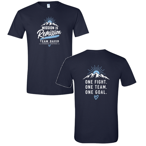 Please click on the shirt above to begin placing your order!