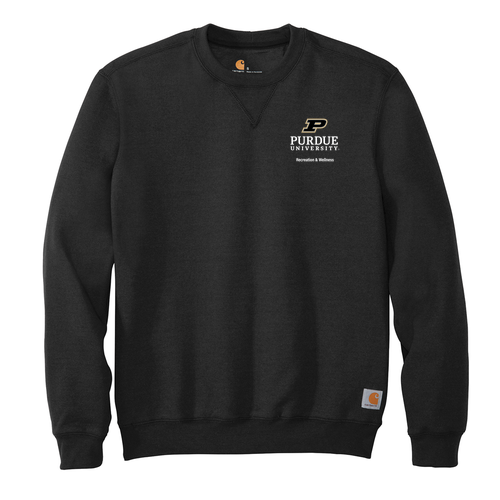 Carhartt Midweight Crewneck Sweatshirt -- Black