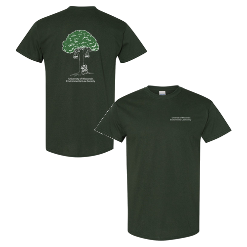 Gildan Heavy Cotton Basic T-Shirt -- Forest Green