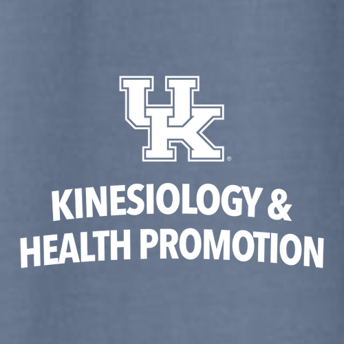 Kinesiology Comfort Colors Ringspun Long Sleeve Tee -- Blue Jean