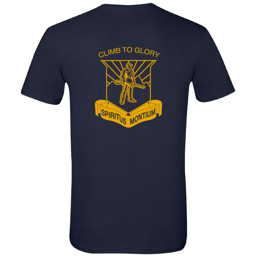 Gildan SoftStyle T-Shirt -- Navy