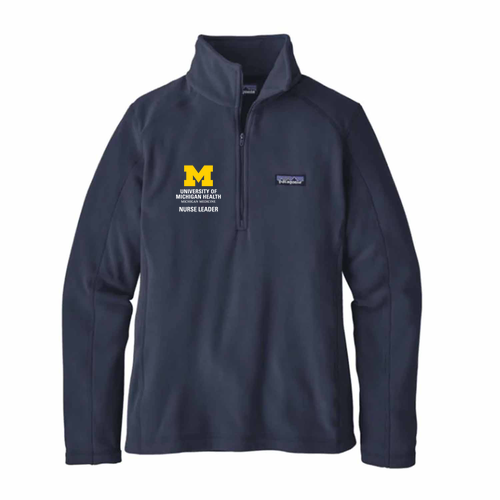 Patagonia Women's Micro D Quarter-Zip -- New Navy