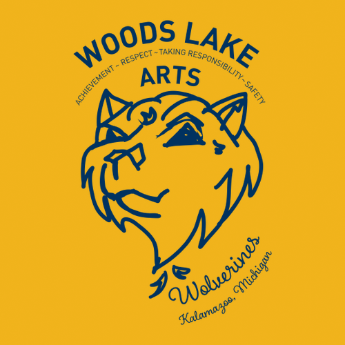 Gildan Heavy Cotton Basic Youth T-Shirt -- Gold