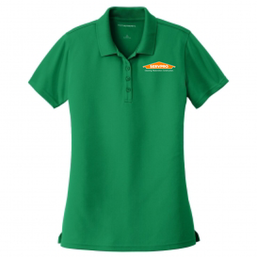 Port Authority Ladies Dry Zone UV Micro Mesh Polo -- Bright Kelly Green
