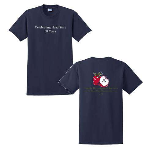 Gildan Ultra Cotton Basic T-Shirt -- Navy