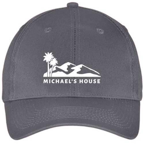 Port and Company 6-panel Twill Hat -- Charcoal