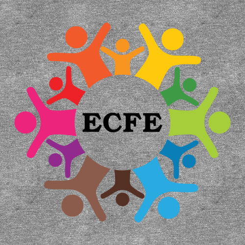 District Made Ladies Perfect Tri Long Sleeve Hoodie T-Shirt -- Grey Frost