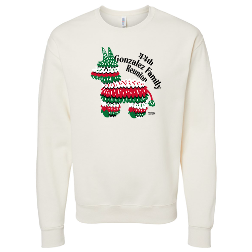 Jerzees 8 Oz., 50/50 Nublend Fleece Crew -- Sweet Cream Heather