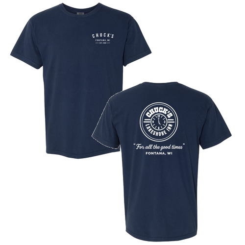 Comfort Colors Heavyweight True Navy T-Shirt