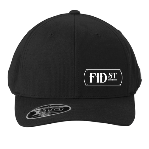 TravisMathew Cruz Colorblock Trucker Cap FID St White Logo