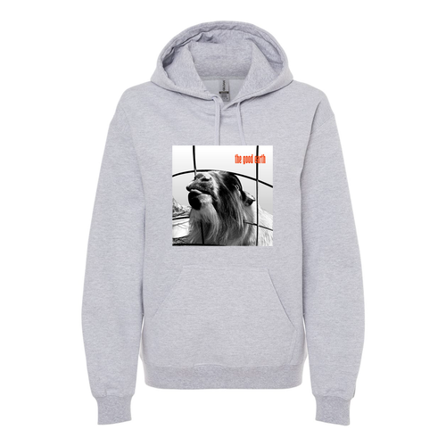 Gildan Adult Softstyle Fleece Pullover Hooded Sweatshirt -- Sport Grey