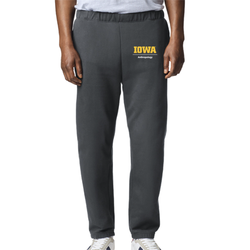 Gildan Midweight Fleece Adult Pocket Sweatpants -- Charcoal