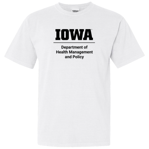 Comfort Colors Ringspun Garment Dyed T Shirt -- White