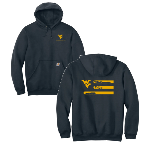 Carhartt Midweight Hooded Sweatshirt -- New Navy