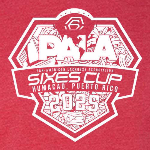Team Color Tee -- Heather Red