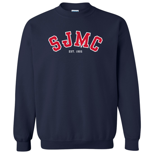 SJMC Sweatshirt -- Navy