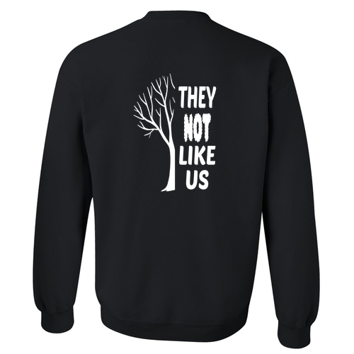 Gildan Heavy Blend Crew Neck Sweatshirt -- Black