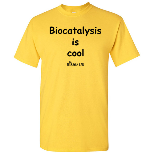 Biocatalysis T-Shirt -- Daisy