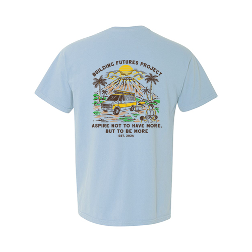 Comfort Colors Unisex Garment-Dyed Heavyweight Pocket T-Shirt -- Chambray