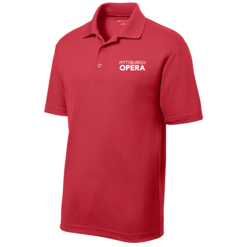 Embroidered Sport-Tek PosiCharge RacerMesh Polo -- True Red