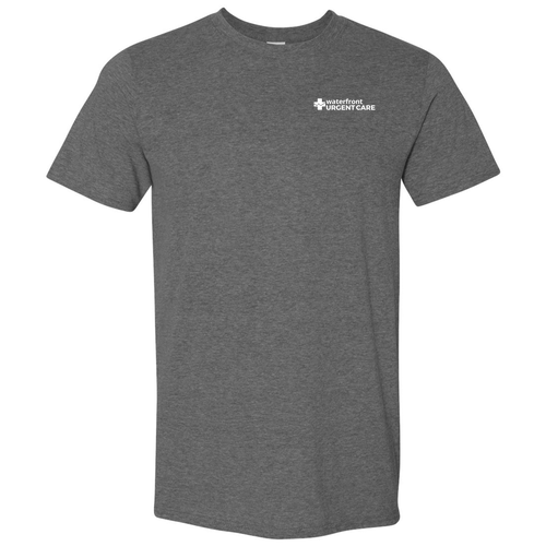 Gildan SoftStyle T-Shirt -- Heather Dark Grey