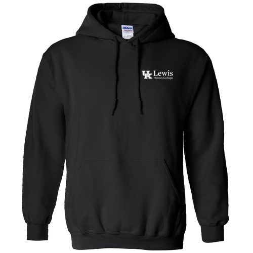 Gildan Heavy Blend Hooded Sweatshirt -- Black