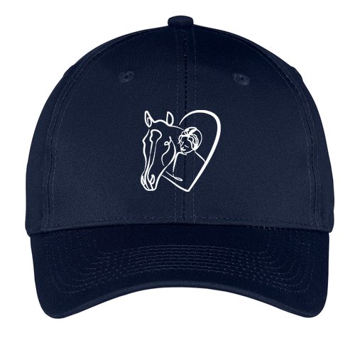 Port and Company 6-panel Twill Hat -- Navy