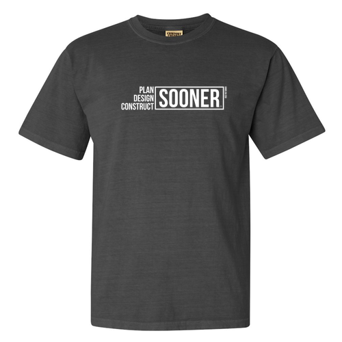 Comfort Colors Ringspun Garment Dyed T Shirt -- Pepper