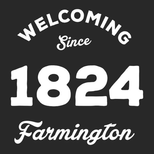 Welcoming Since 1824 Full Zip Sweatshirt