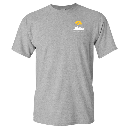 Gildan Heavy Cotton Basic T-Shirt -- Sport Grey