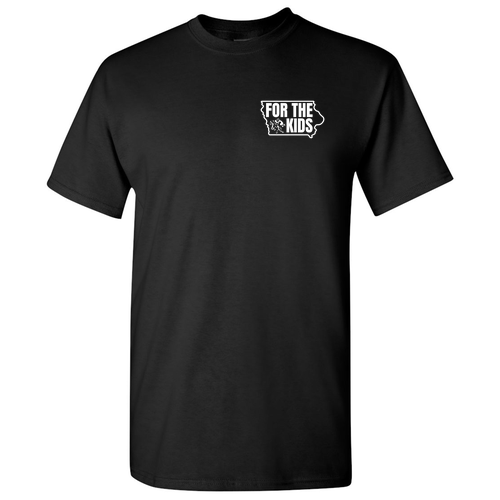 Gildan Heavy Cotton Basic T-Shirt -- Black