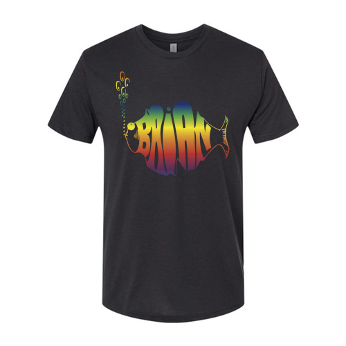 Next Level Unisex TriBlend Tee -- Graphite Black