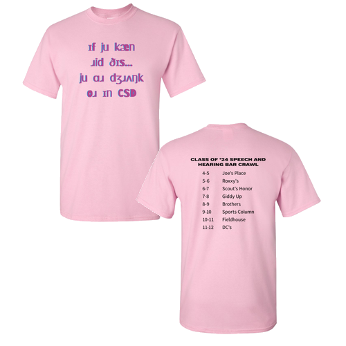 Gildan Heavy Cotton Basic T-Shirt -- Light Pink