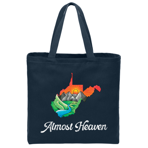 Port Authority® Ideal Twill Convention Tote -- Navy