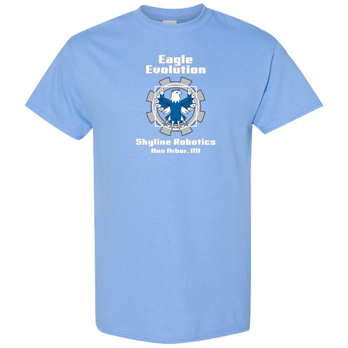 Gildan Heavy Cotton Basic T-Shirt -- Carolina Blue