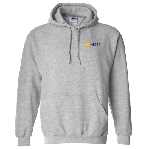 Gildan Heavy Blend Hooded Sweatshirt -- Sport Grey