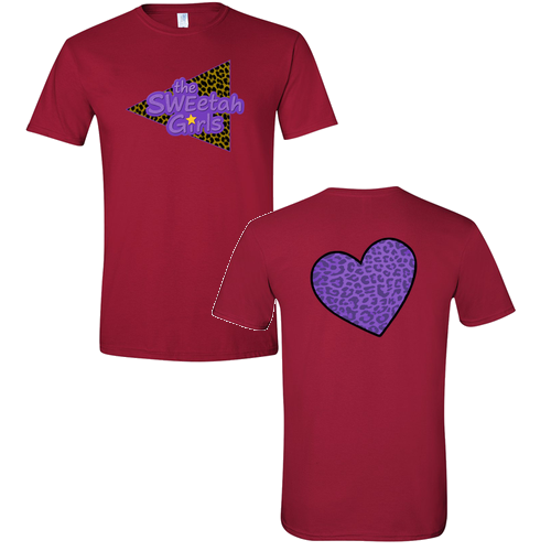 Gildan SoftStyle T-Shirt -- Cardinal Red