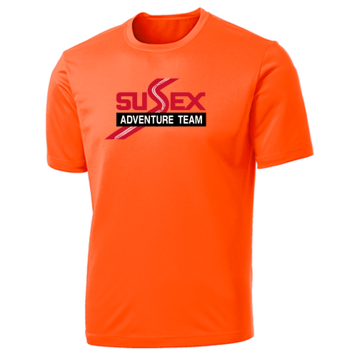 Port and Company Essential Performance Tee -- Neon Orange