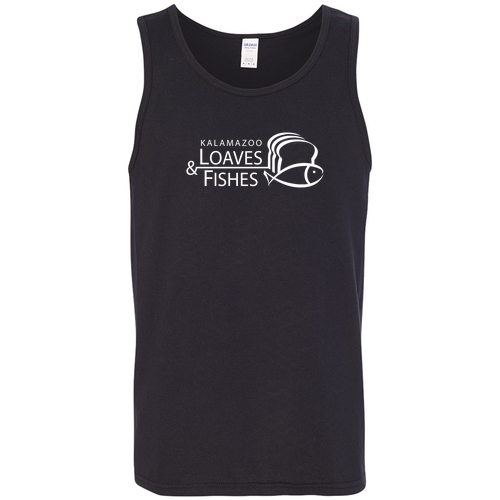 Gildan Heavy Cotton Adult Tank Top -- Black