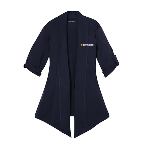 Extension Port Authority Ladies Concept Shrug -- Dress Blue Navy