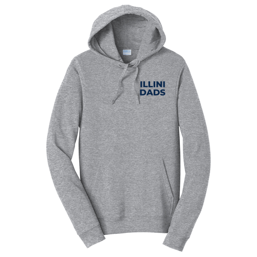 Illini Dads Hoodie -- Athletic Heather