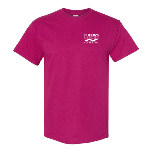 Gildan Heavy Cotton Basic T-Shirt -- Berry