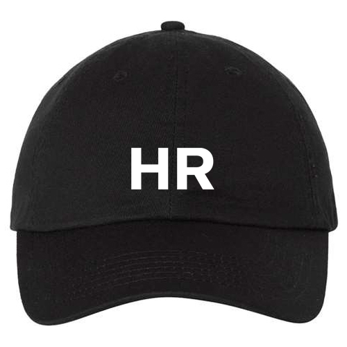 Valucap Bio-Washed Unstructured Hat -- Black