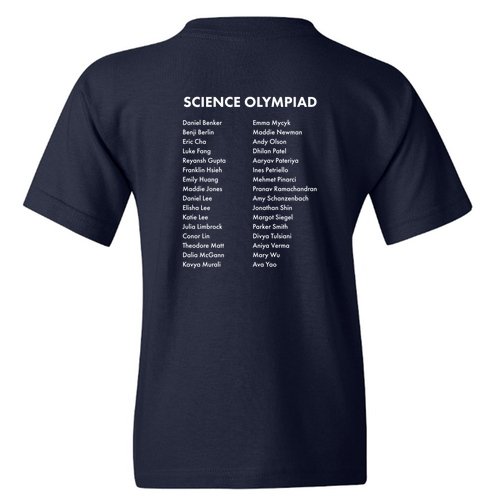 Gildan Heavy Cotton Basic Youth T-Shirt -- Navy