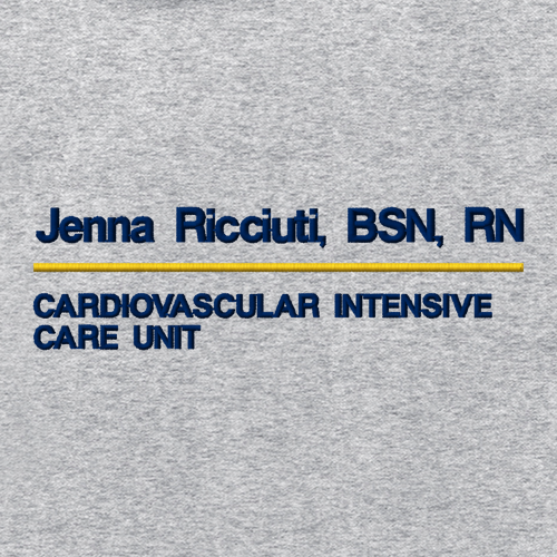 Embroidered Sport Tek Quarter Zip Sweatshirt -- Athletic Heather