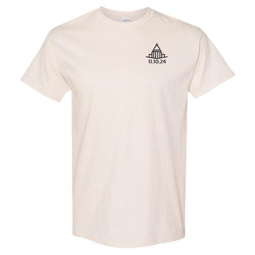 Gildan Heavy Cotton Basic T-Shirt -- Natural