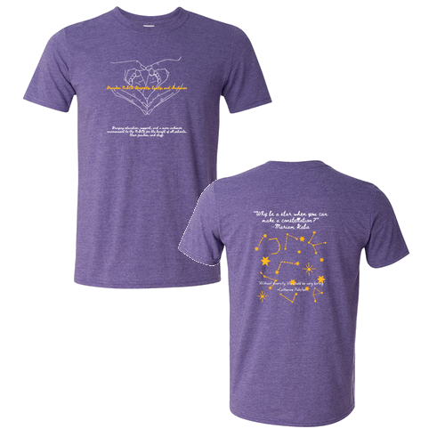 Gildan SoftStyle Fitted T-Shirt -- Heather Purple