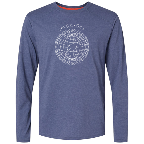 Kastlfel Unisex RecycledSoft Long Sleeve T-Shirt -- Vintage Royal