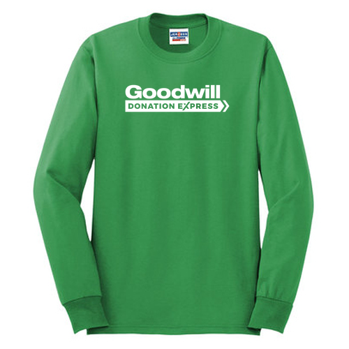 Donation Express Longsleeve Tee