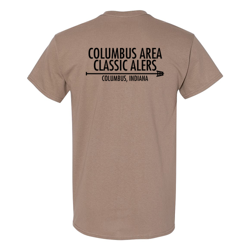 Gildan Heavy Cotton Basic T-Shirt -- Brown Savana